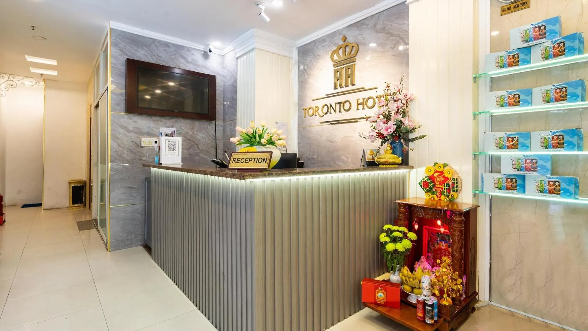 A&A Toronto Hotel ホーチミン市